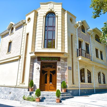 Yaffle Inn Shaki Boutique Hotel Şǝki Exterior foto