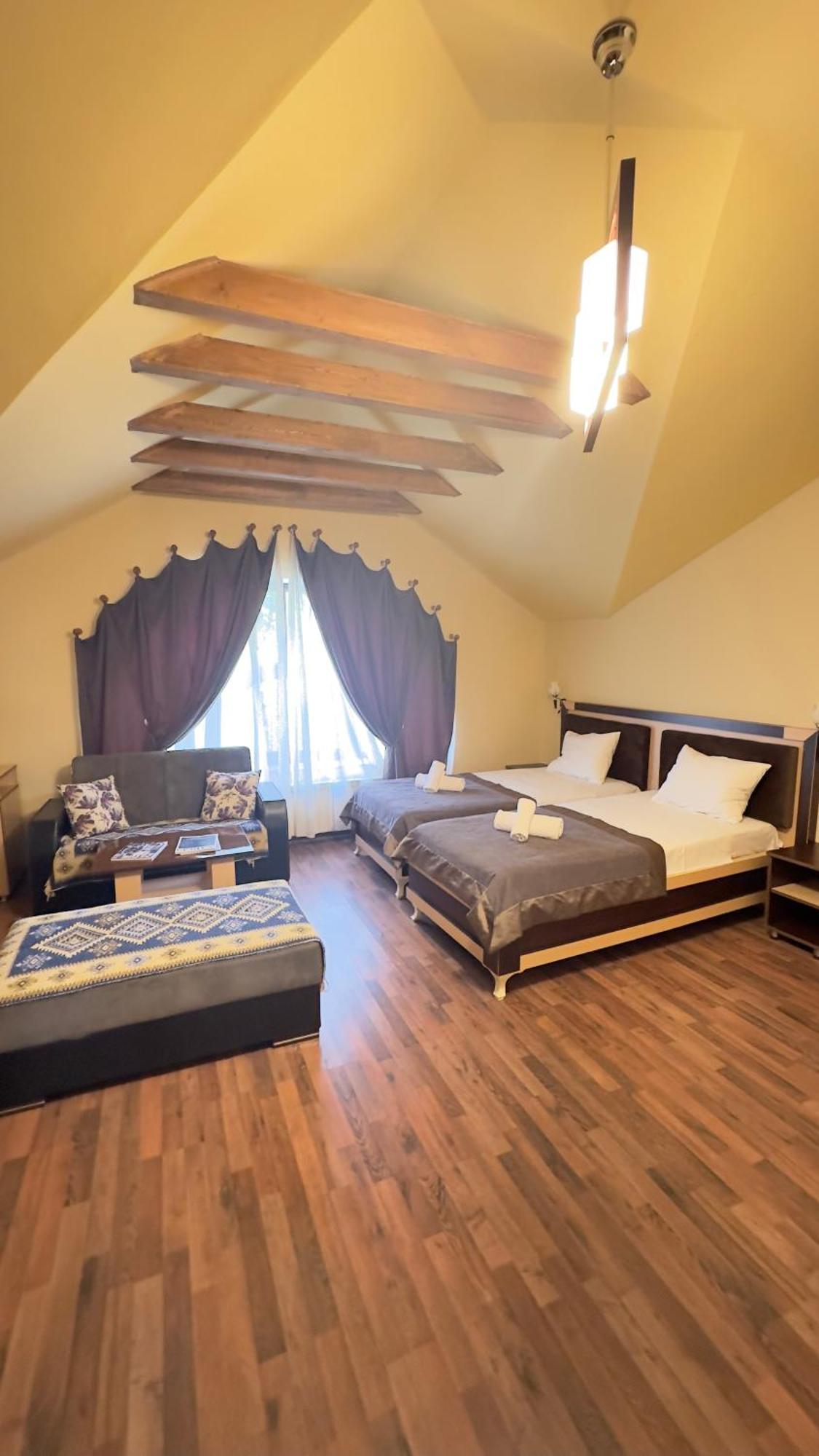 Yaffle Inn Shaki Boutique Hotel Şǝki Exterior foto