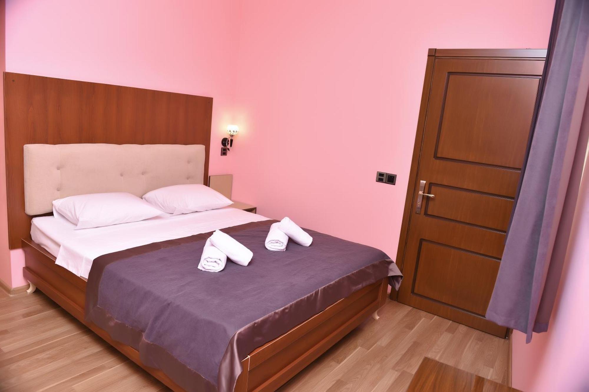 Yaffle Inn Shaki Boutique Hotel Şǝki Exterior foto