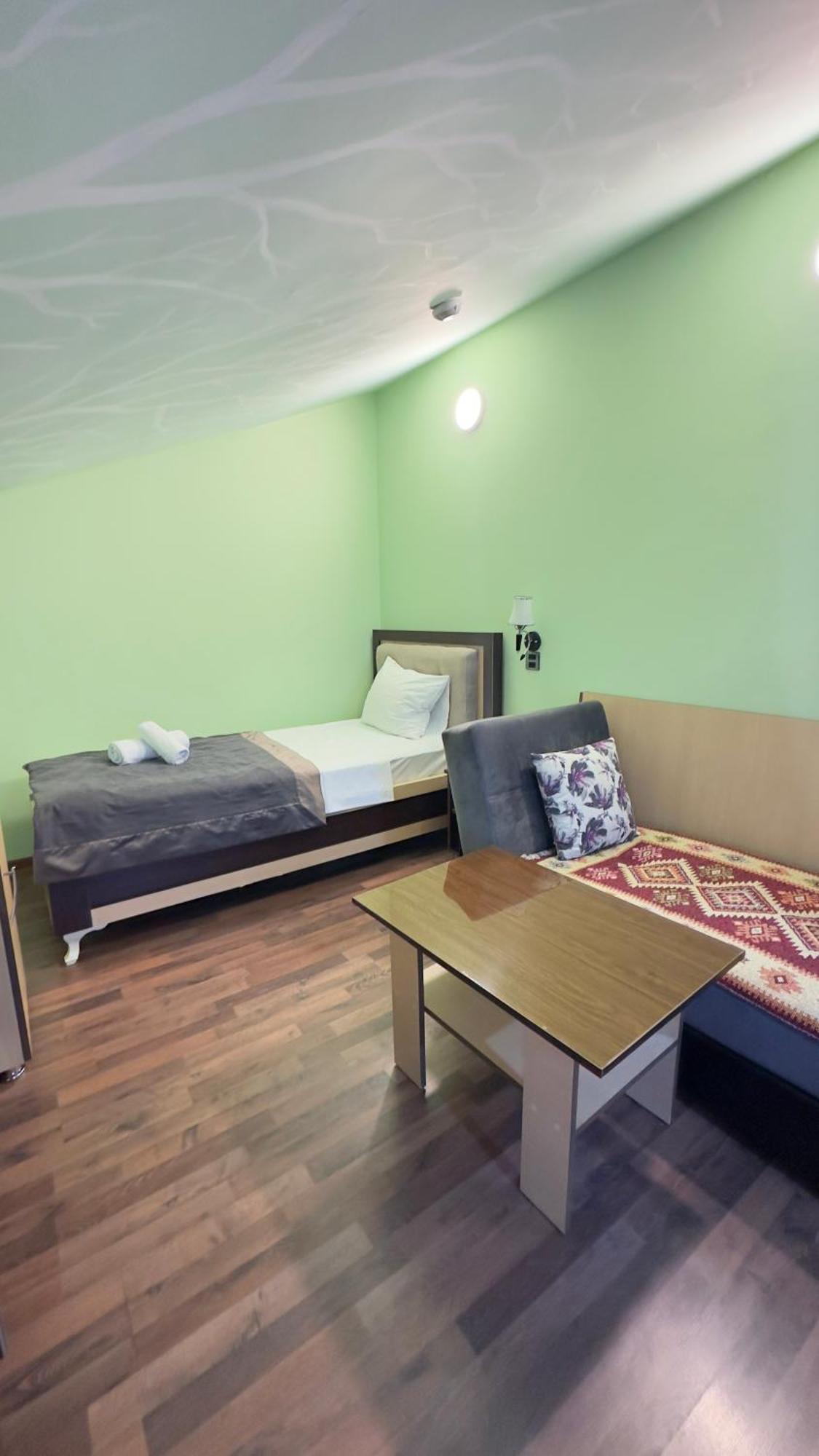 Yaffle Inn Shaki Boutique Hotel Şǝki Exterior foto