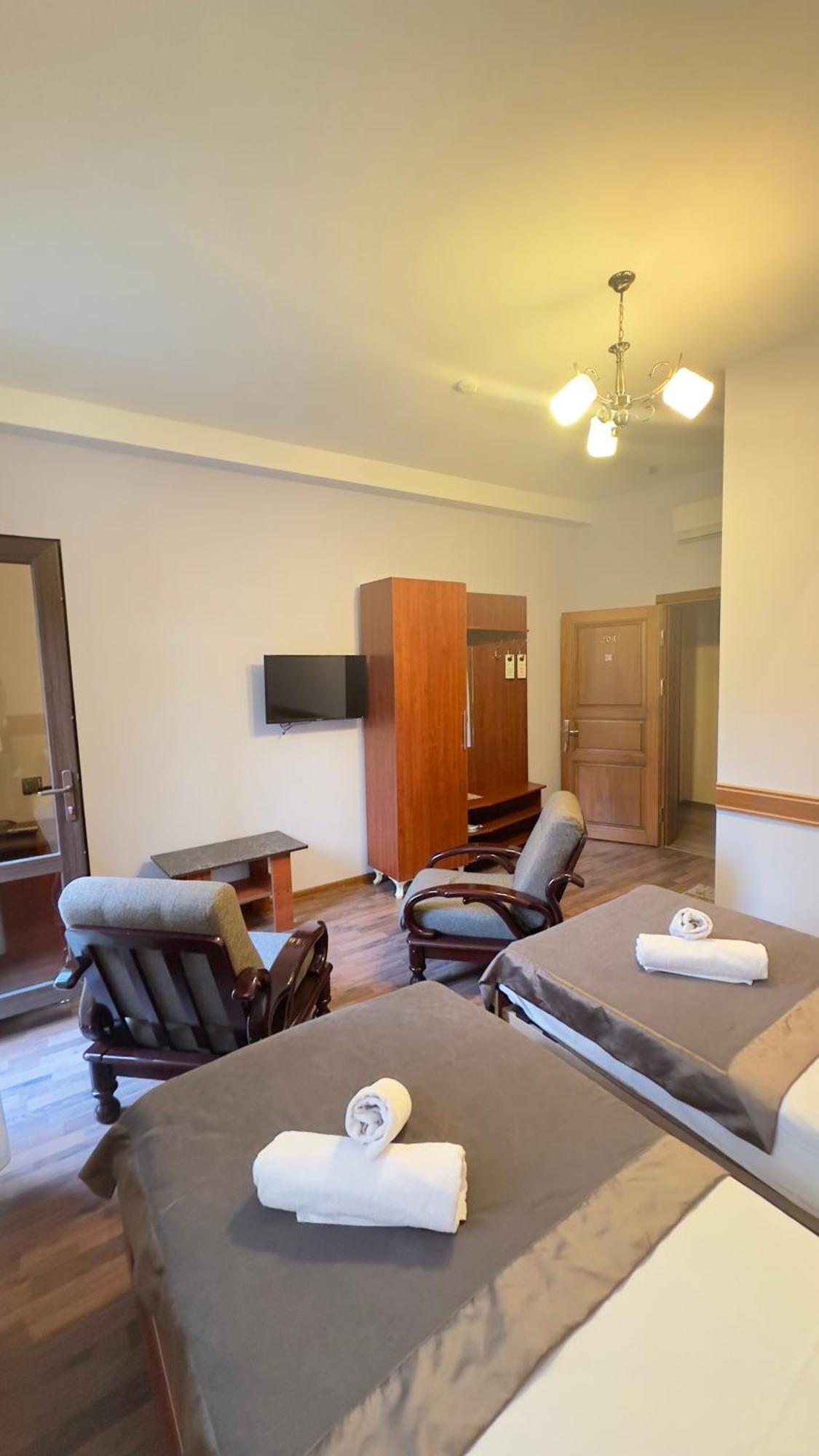 Yaffle Inn Shaki Boutique Hotel Şǝki Exterior foto