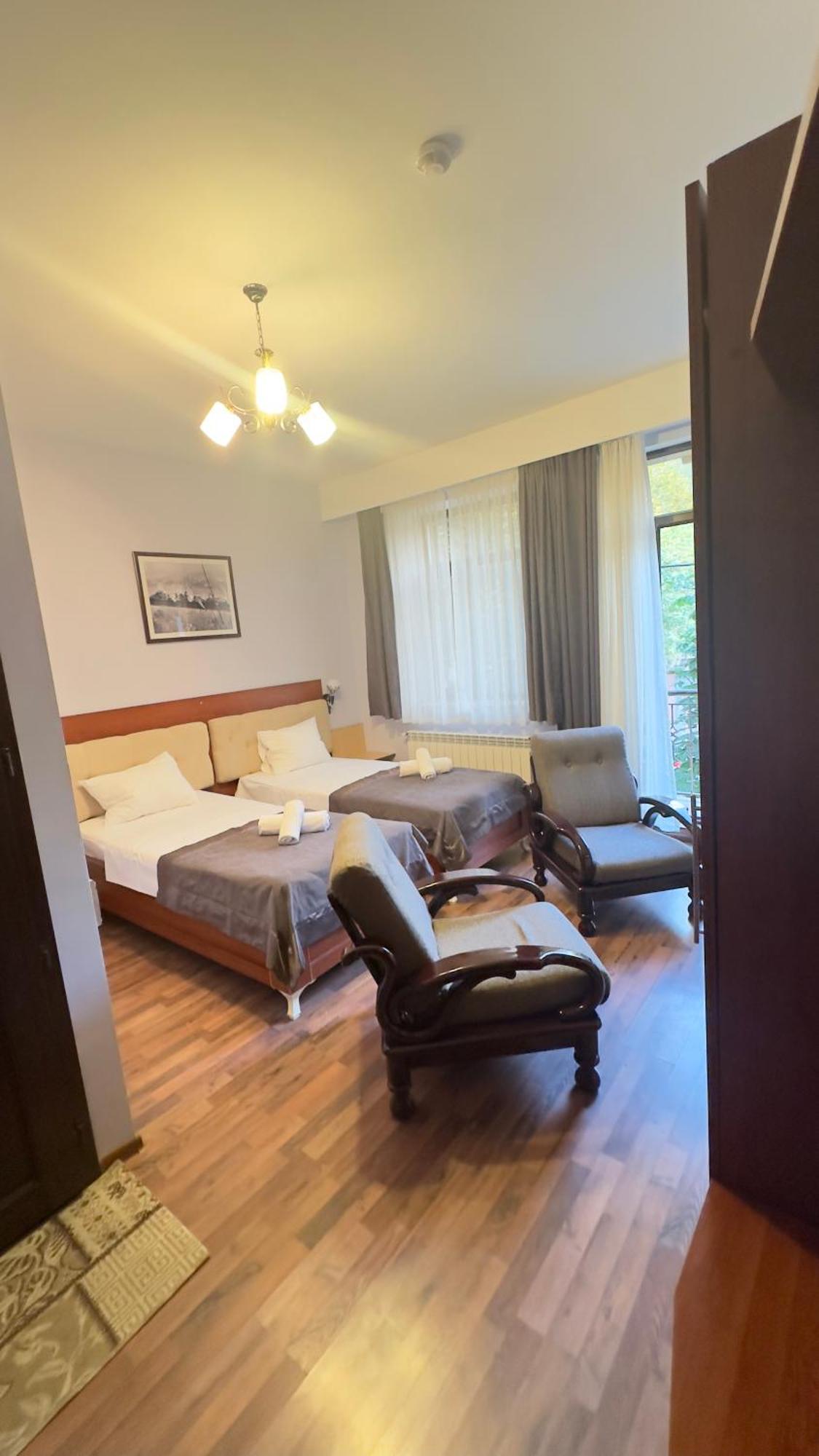Yaffle Inn Shaki Boutique Hotel Şǝki Exterior foto