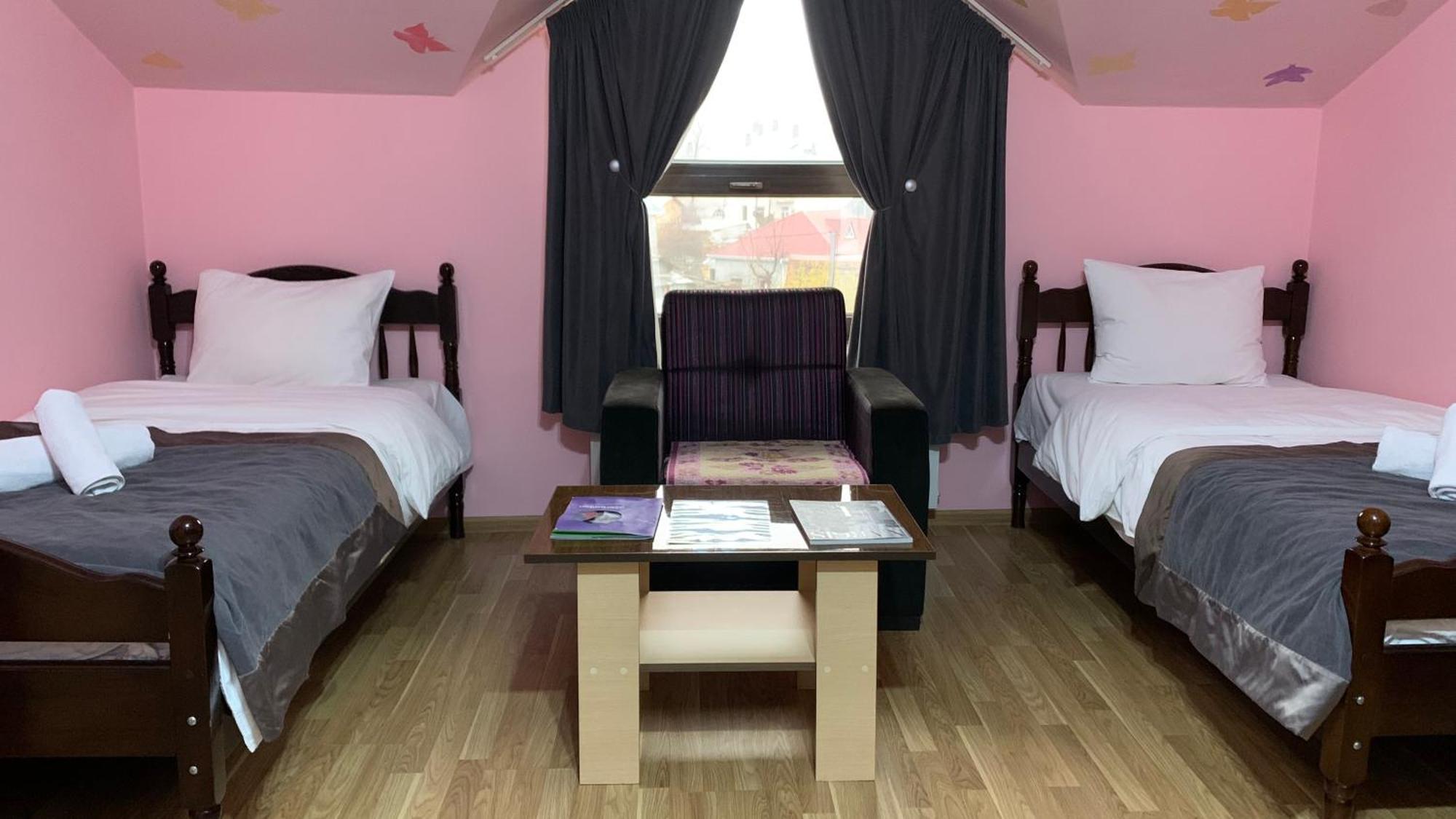 Yaffle Inn Shaki Boutique Hotel Şǝki Zimmer foto